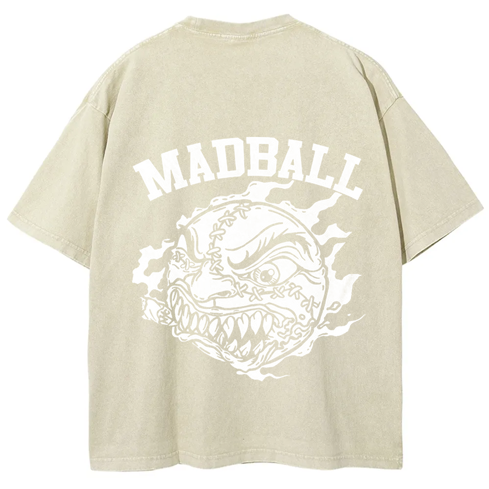 Unisex Vintage  Madball Band  t-Shirt