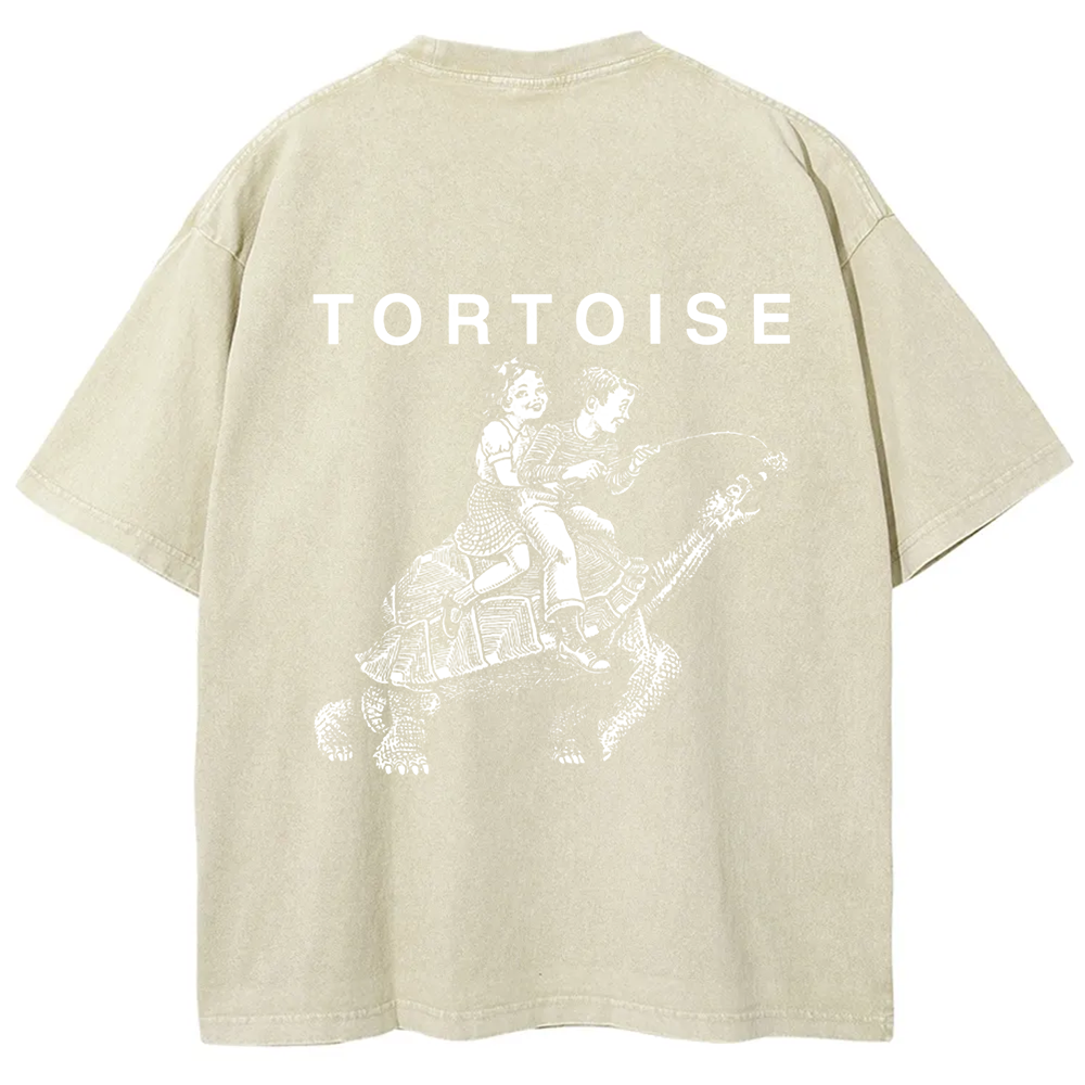 Unisex Vintage Tortoise Band t-Shirt