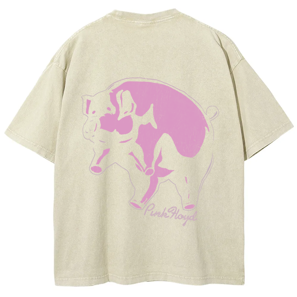 Unisex Vintage Pink Floyd Band t-Shirt