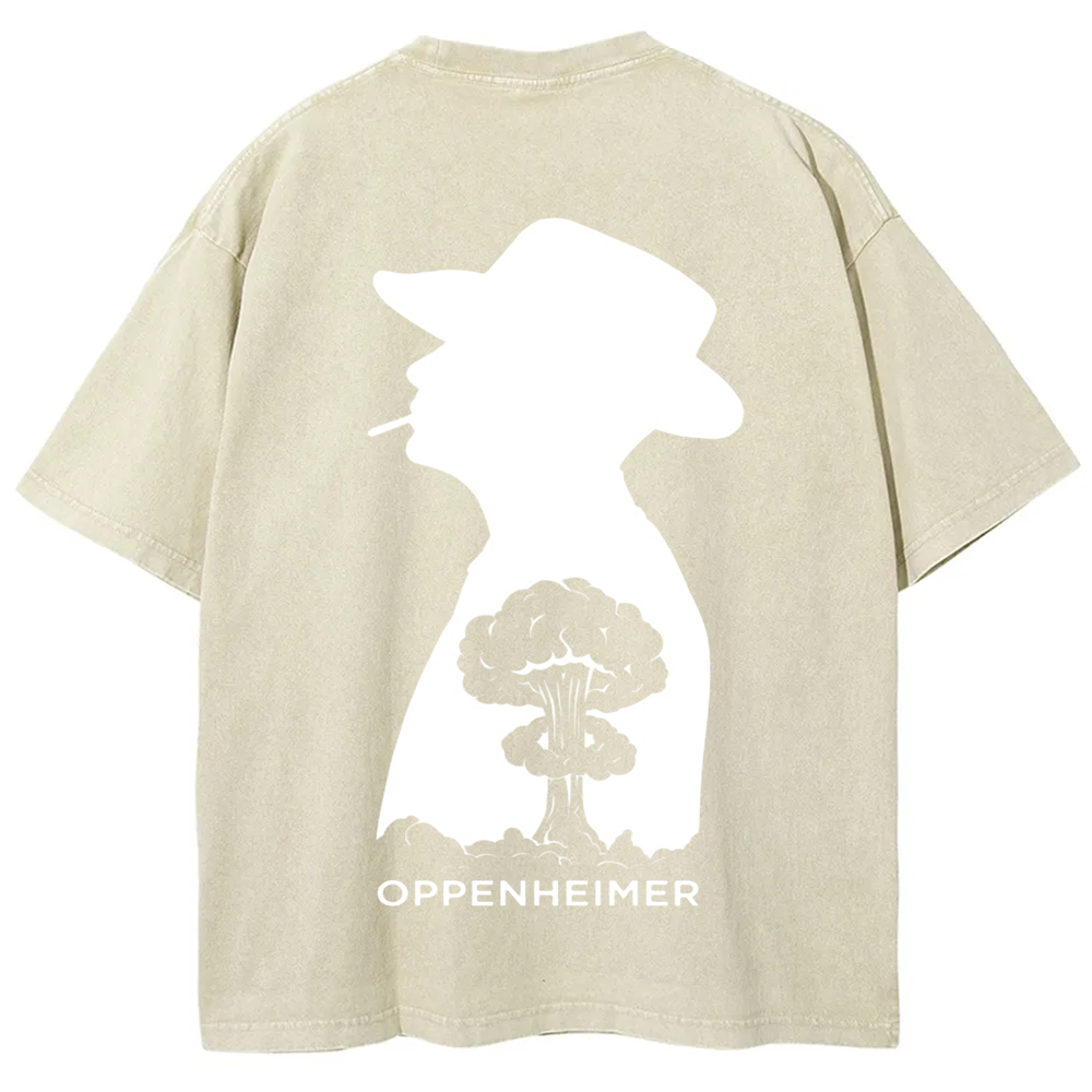 Unisex Vintage  Oppenheimer Movie  t-Shirt