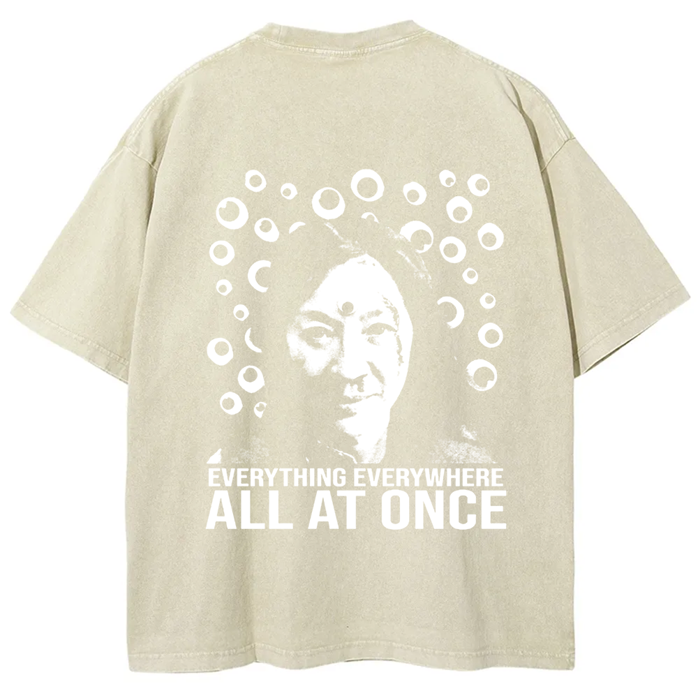 Unisex Vintage  Everything Everywhere All at Once Movie t-Shirt