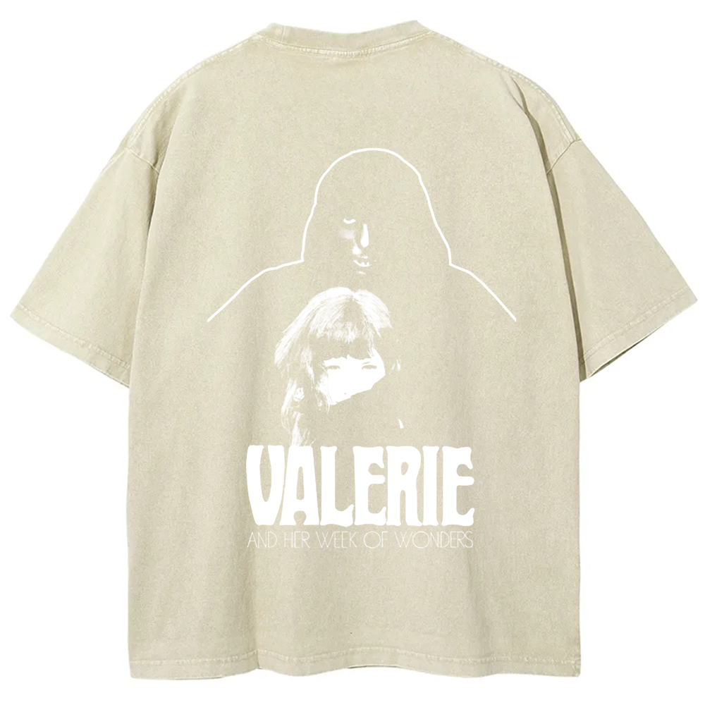 Unisex Vintage Valerie And Her Week Of Wonders Movie  t-Shirt