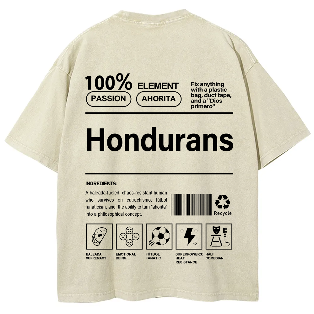 Hondurans Unisex Fit  Washed T-Shirt