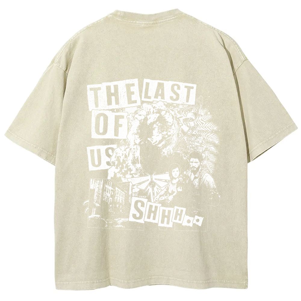 Unisex Vintage THE LAST OF US t-Shirt