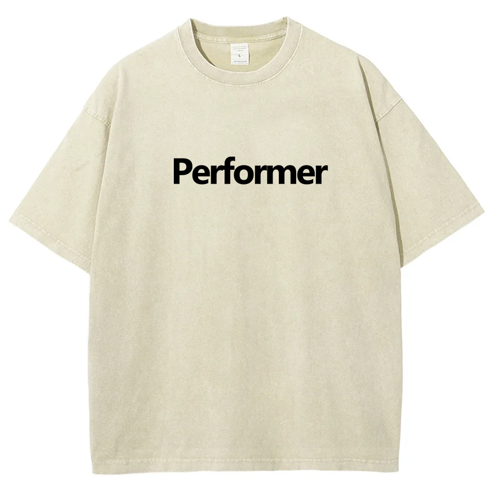Performer Unisex Fit Washed T-Shirt