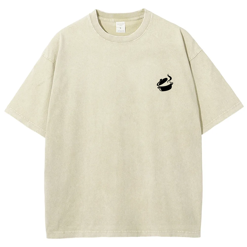 Chef Unisex Fit Washed T-Shirt