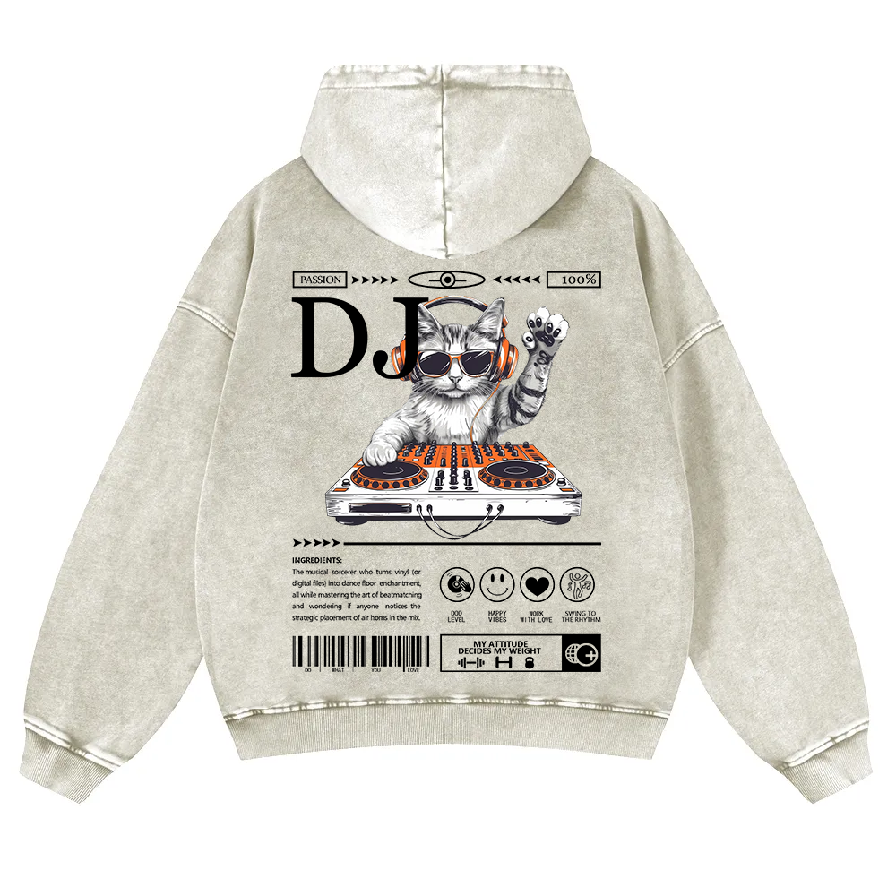 DJ Washed Hoodie wearishow