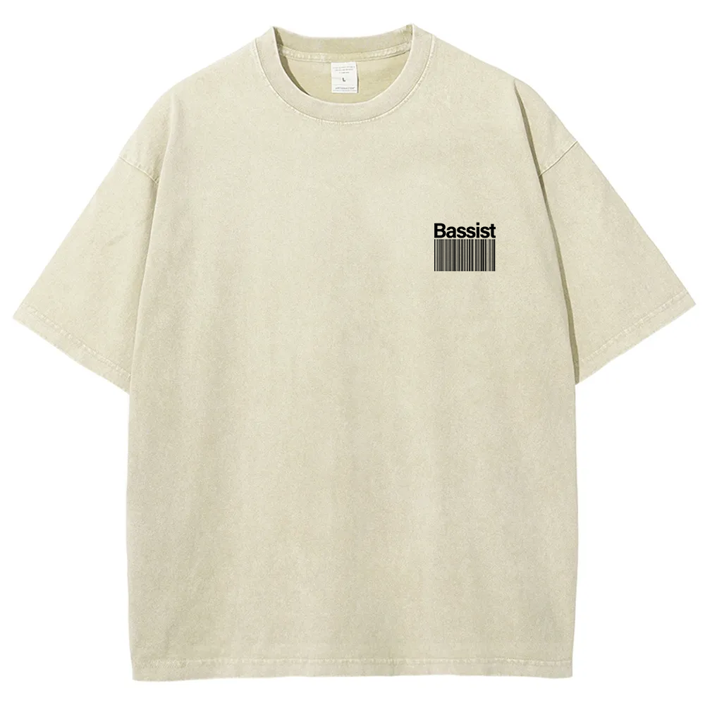 Bassist Unisex Fit Washed T-Shirt