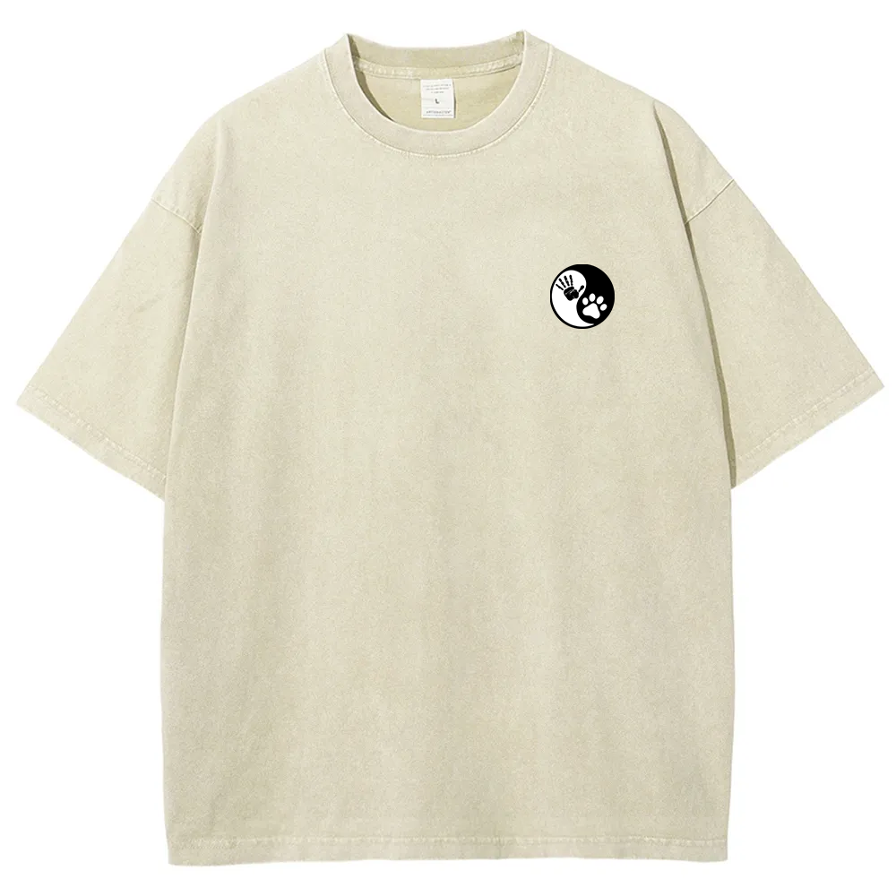 Dog Trainer Unisex Fit Washed T-Shirt