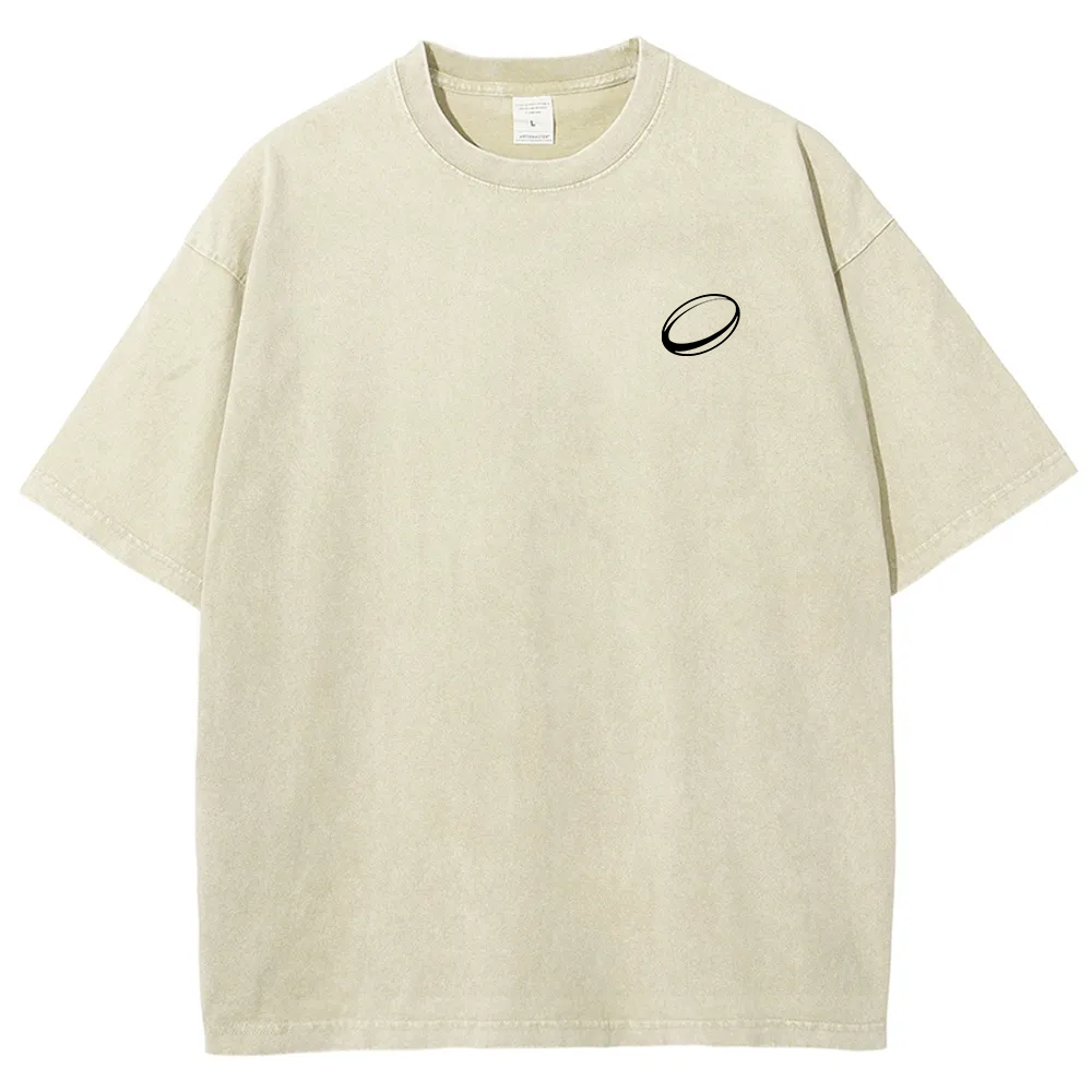 Rugby Player Unisex Fit Washed T-Shirt