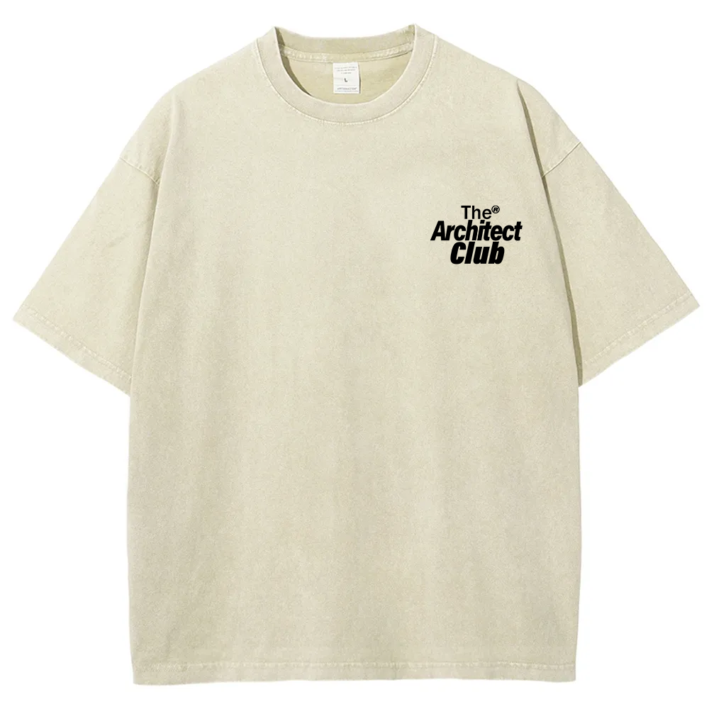The Architect Club Unisex Fit Washed T-Shirt