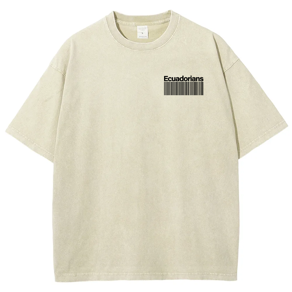 Ecuadorians Unisex Fit  Washed T-Shirt