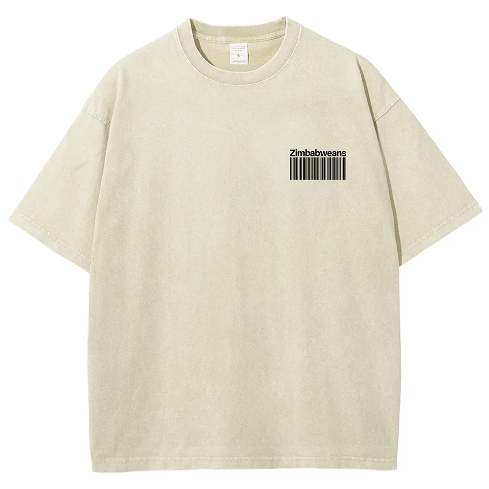 Zimbabweans Unisex Fit  Washed T-Shirt
