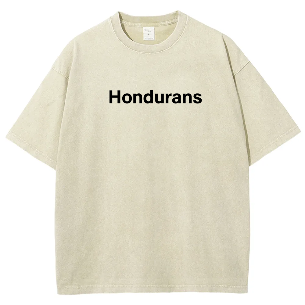 Hondurans Unisex Fit  Washed T-Shirt
