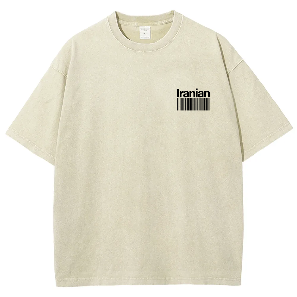 Iranian Unisex Fit  Washed T-Shirt