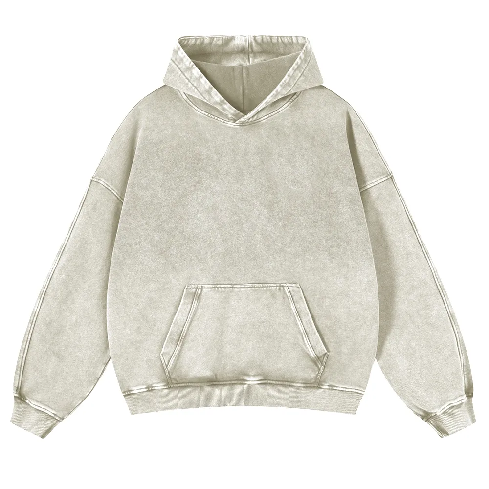Chef Casual Washed Hoodie 