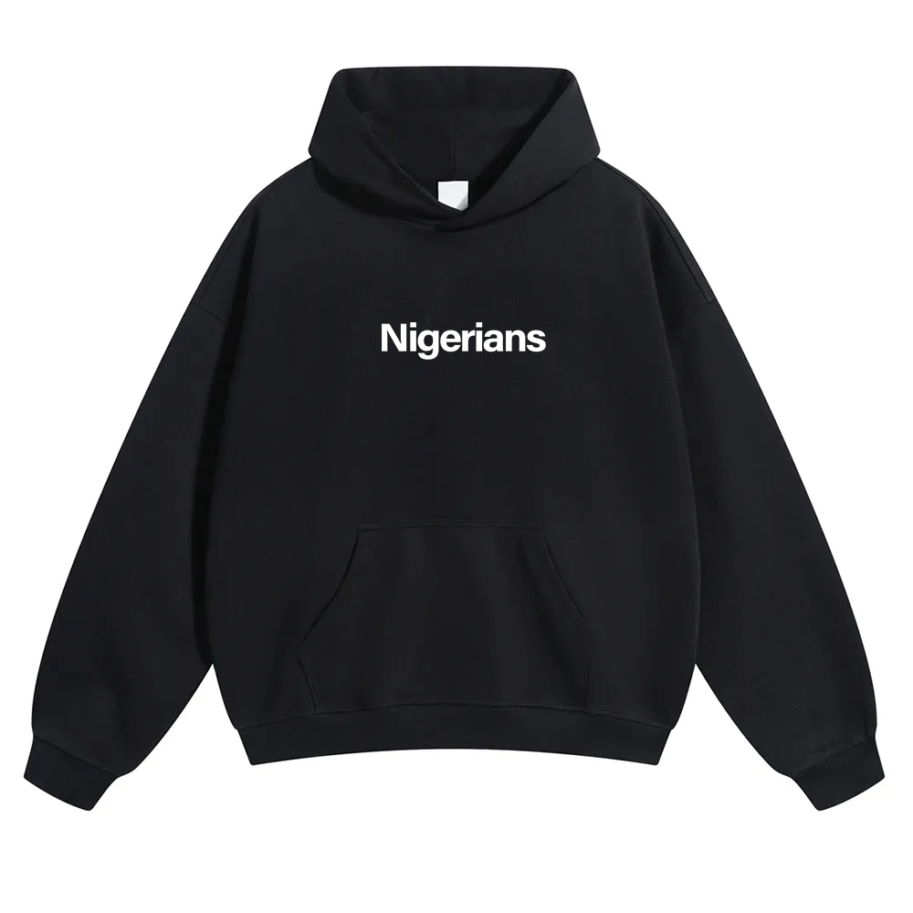 Nigerians Unisex Fit Color Hoodie wearishow
