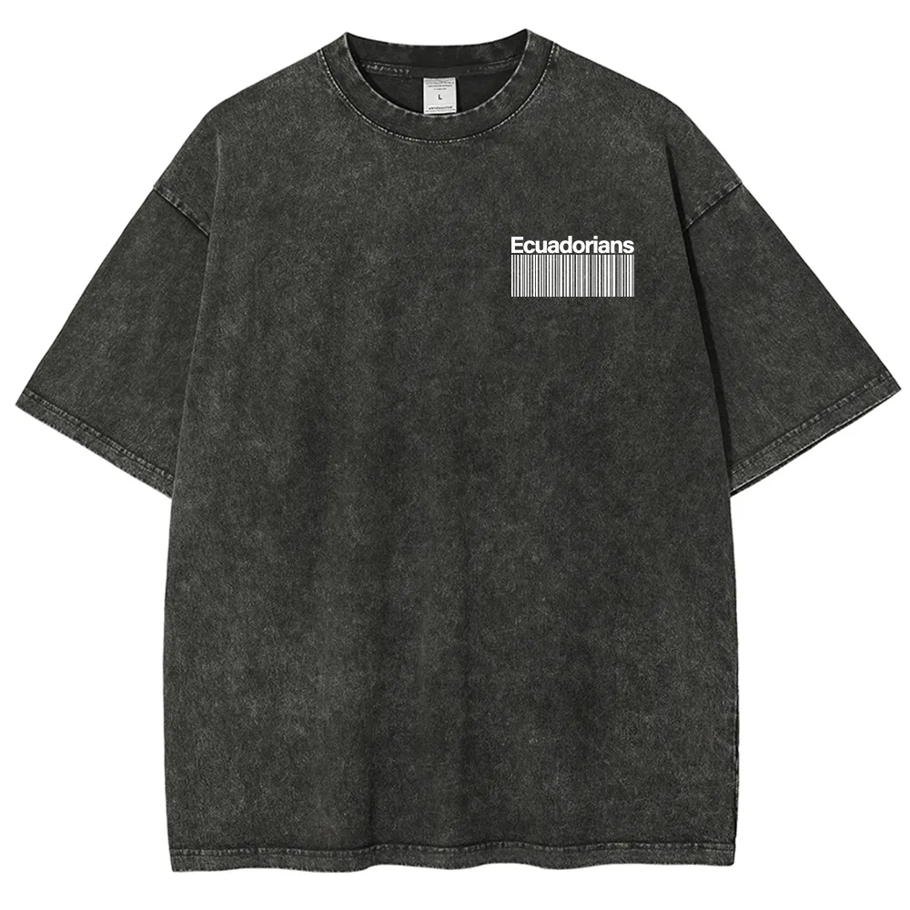 Ecuadorians Unisex Fit  Washed T-Shirt