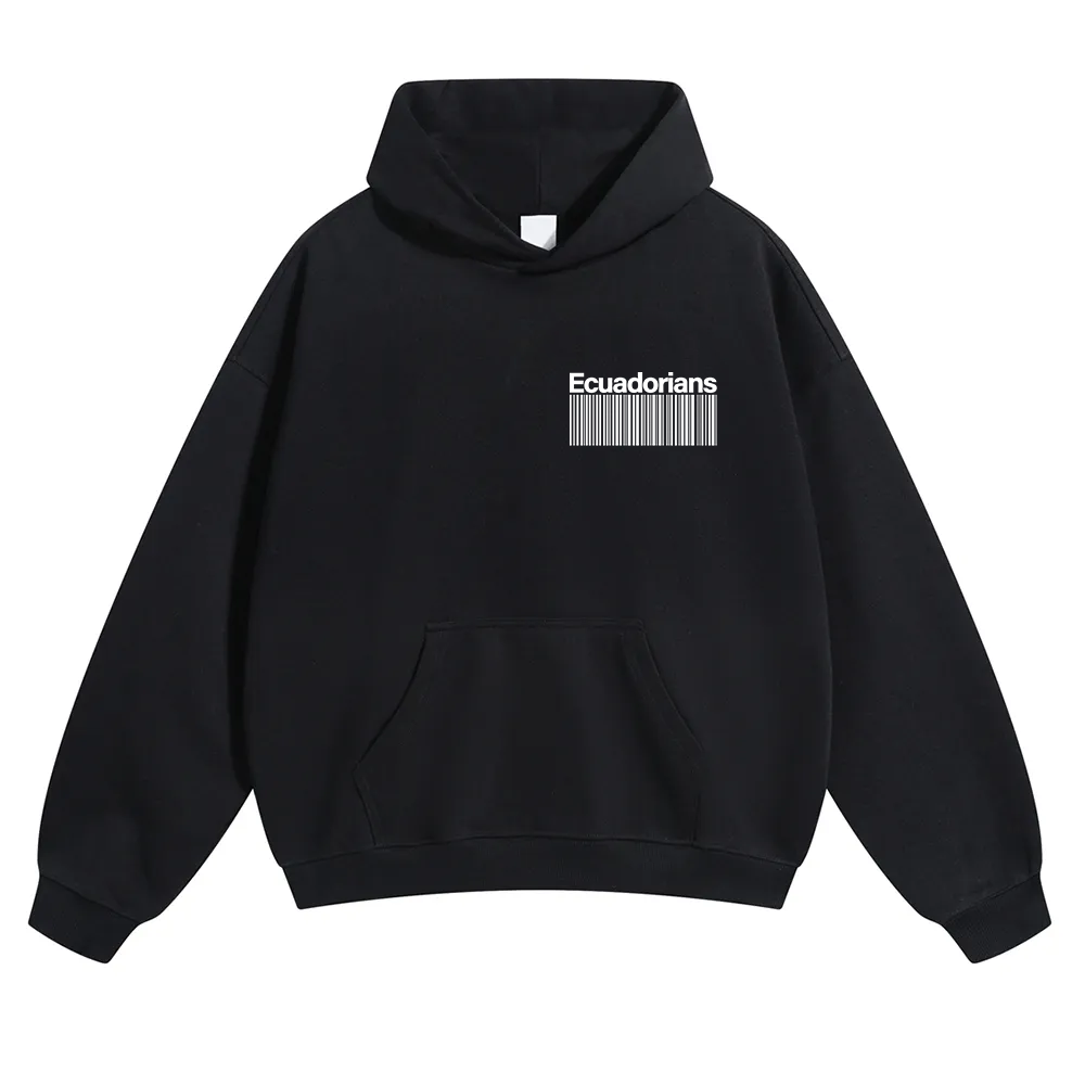 Ecuadorians Unisex Fit Color Hoodie wearishow