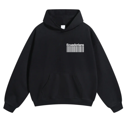 Ecuadorians Unisex Fit Color Hoodie wearishow