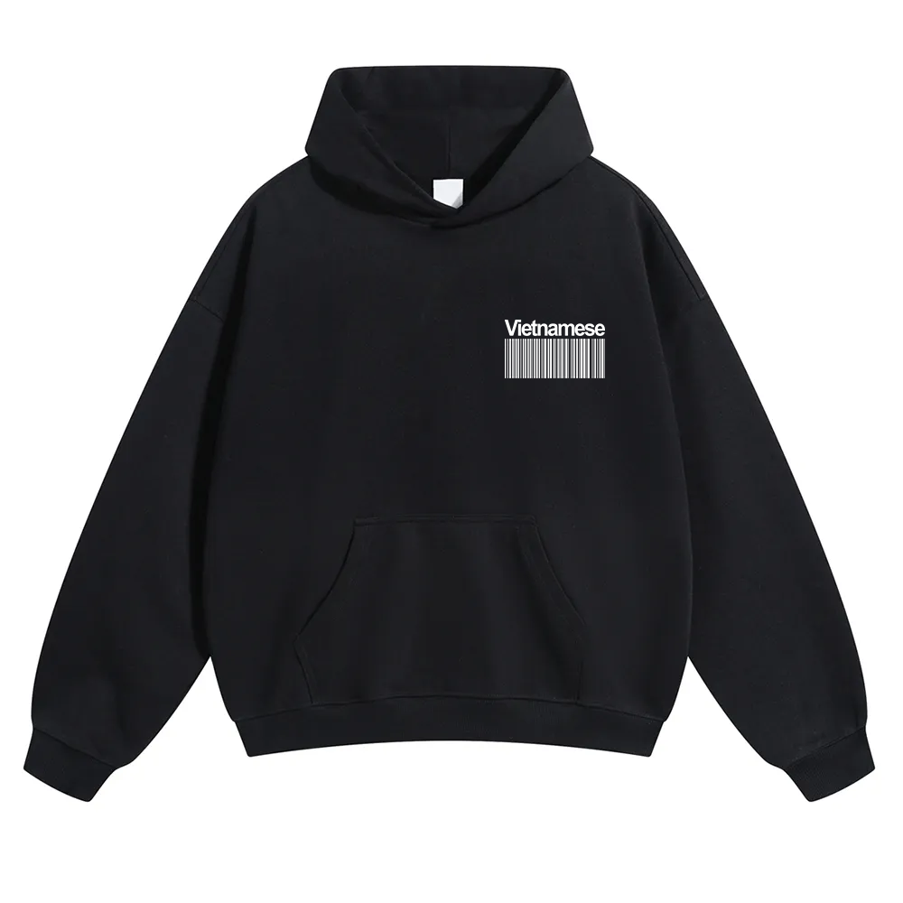 Vietnamese Unisex Fit Color Hoodie wearishow