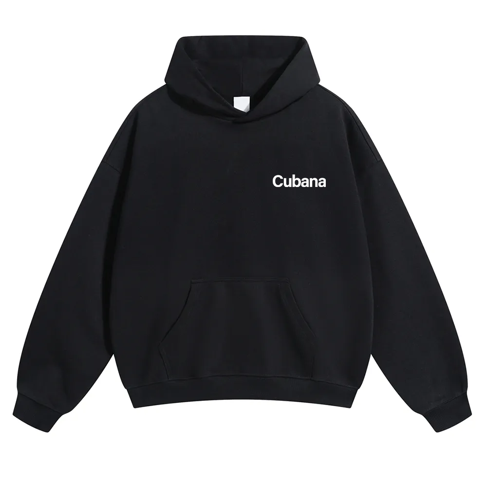 Cubana Unisex Fit Color Hoodie wearishow