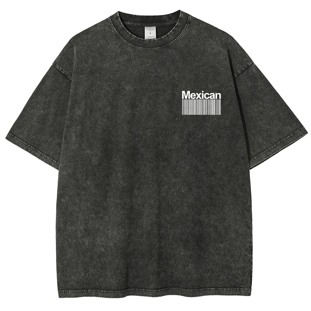 Mexican Unisex Fit  Washed T-Shirt