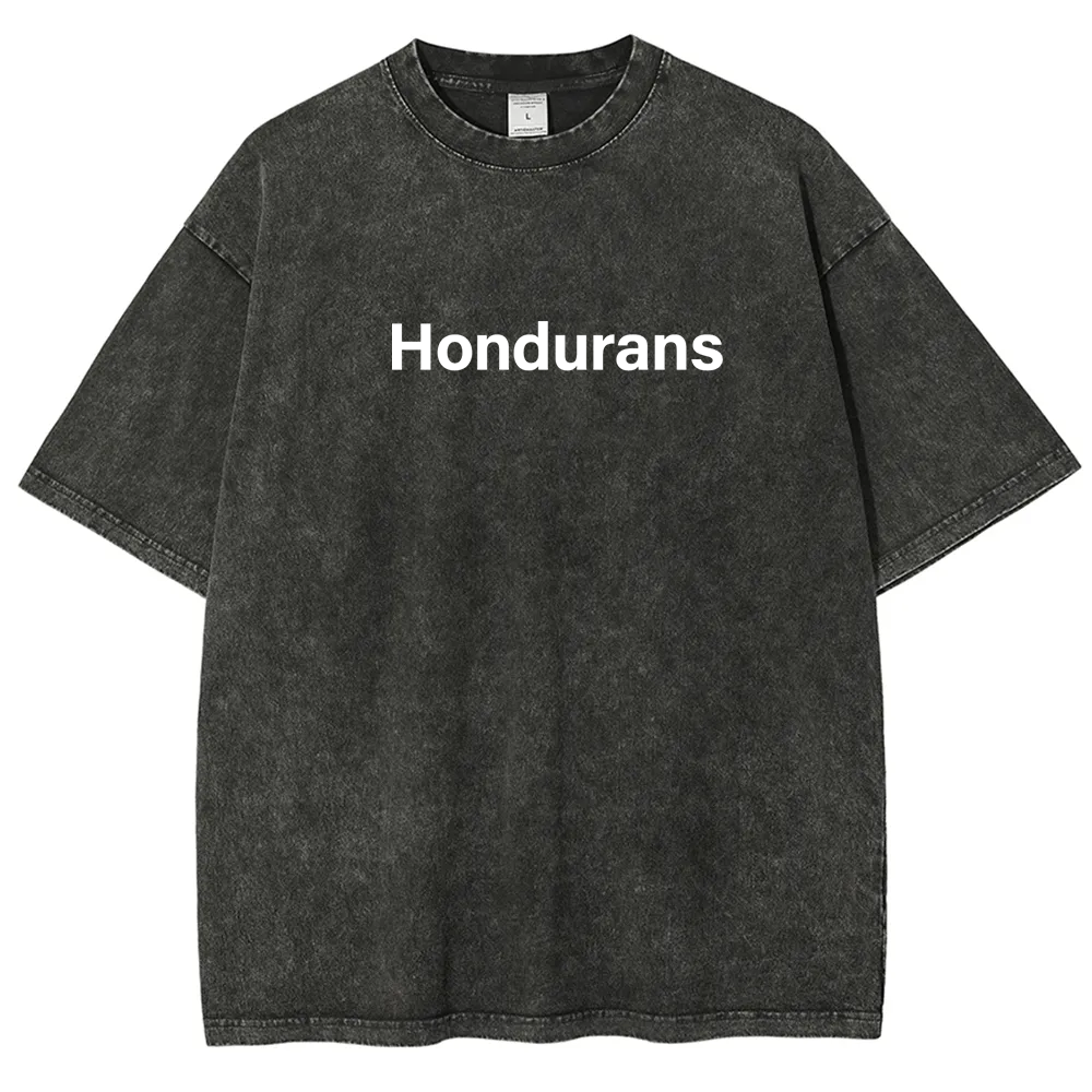 Hondurans Unisex Fit  Washed T-Shirt