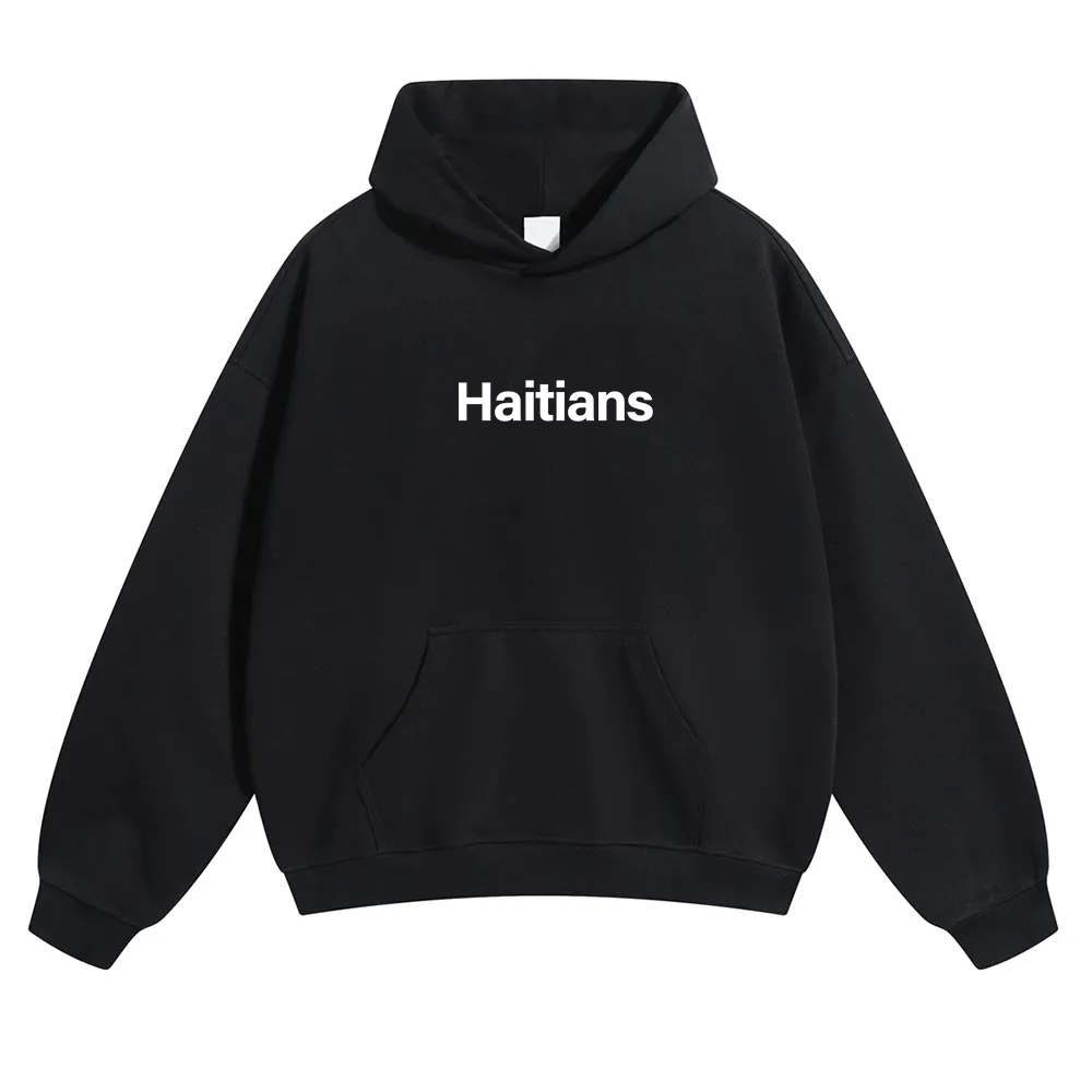 Haitians Unisex Fit Color Hoodie wearishow