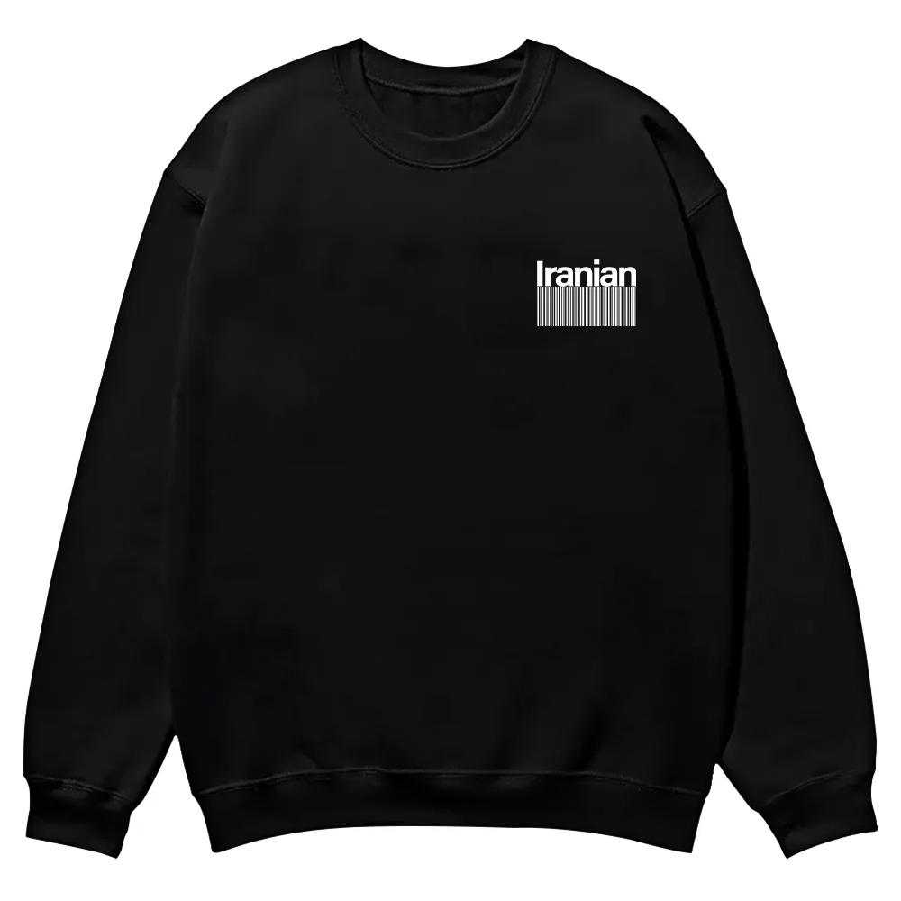 Iranian Unisex Fit  Casual Crewneck Sweatshirt wearishow
