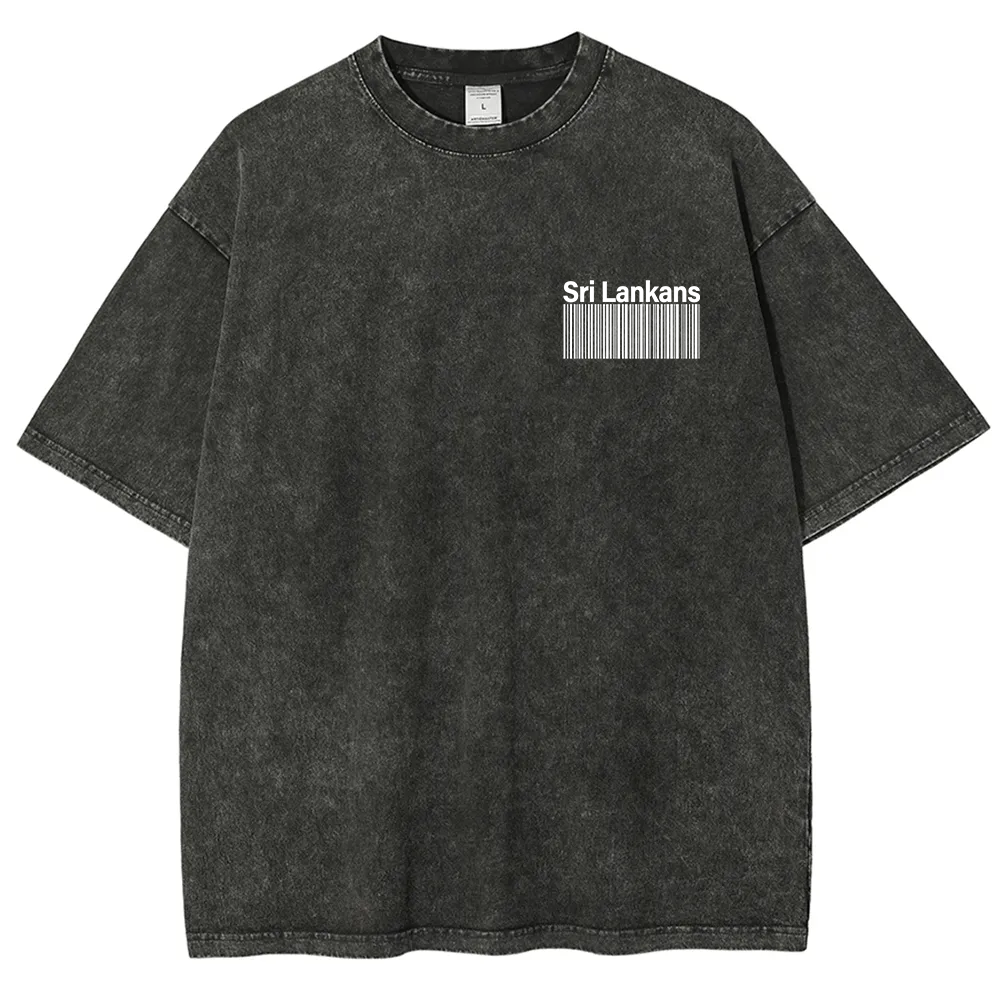 Sri Lankans Unisex Fit  Washed T-Shirt