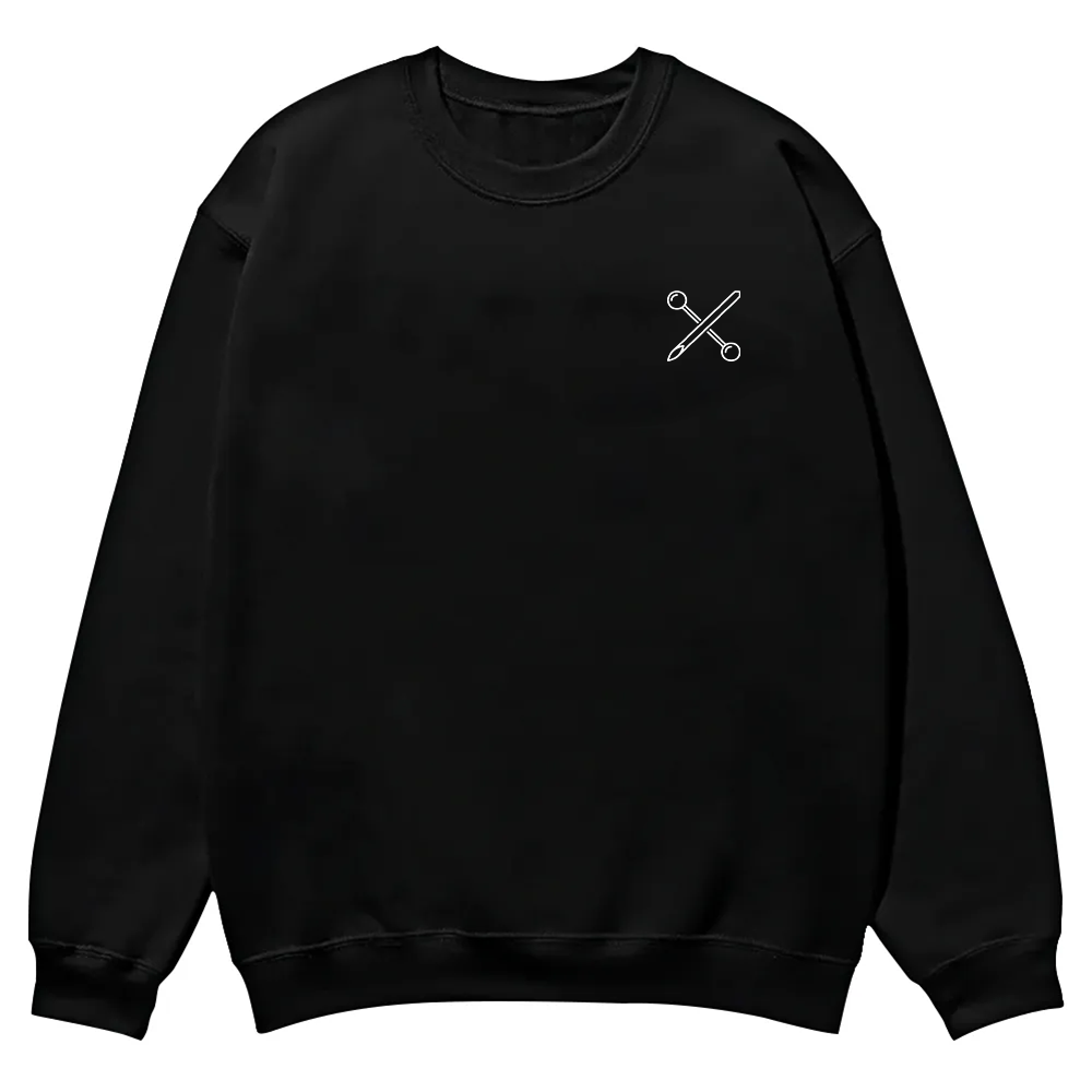 Body Piercer Casual Crewneck Sweatshirt wearishow