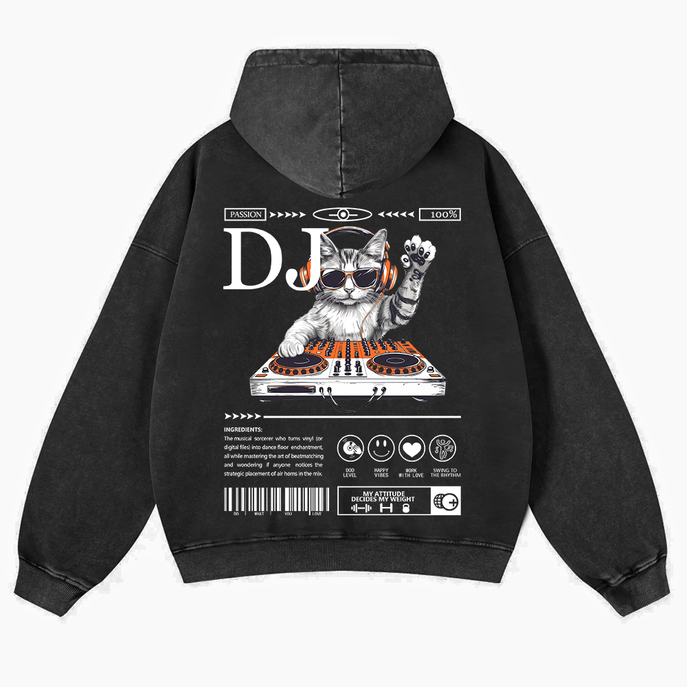 DJ Washed Hoodie wearishow