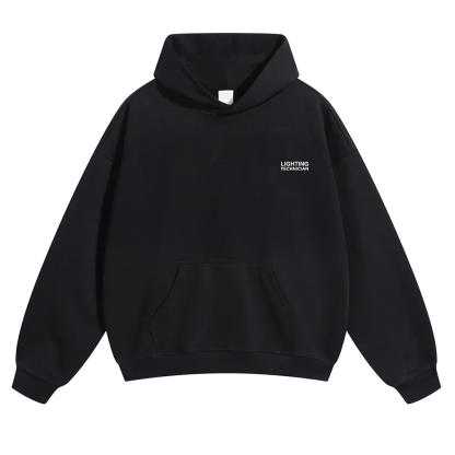Lighting Technician Unisex Solid Color Hoodie wearishow