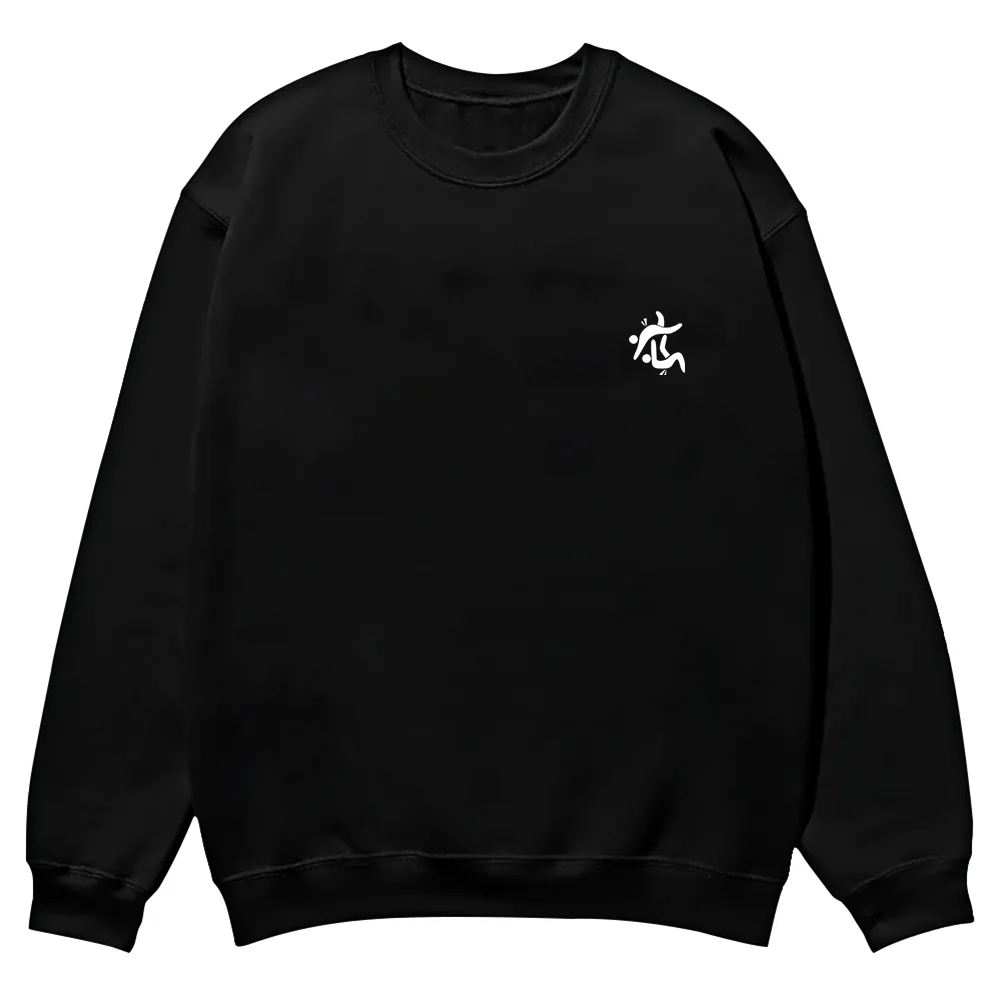 Jiu Jitsu Casual Crewneck Sweatshirt wearishow