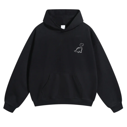 Boy Mom Unisex Solid Color Hoodie wearishow