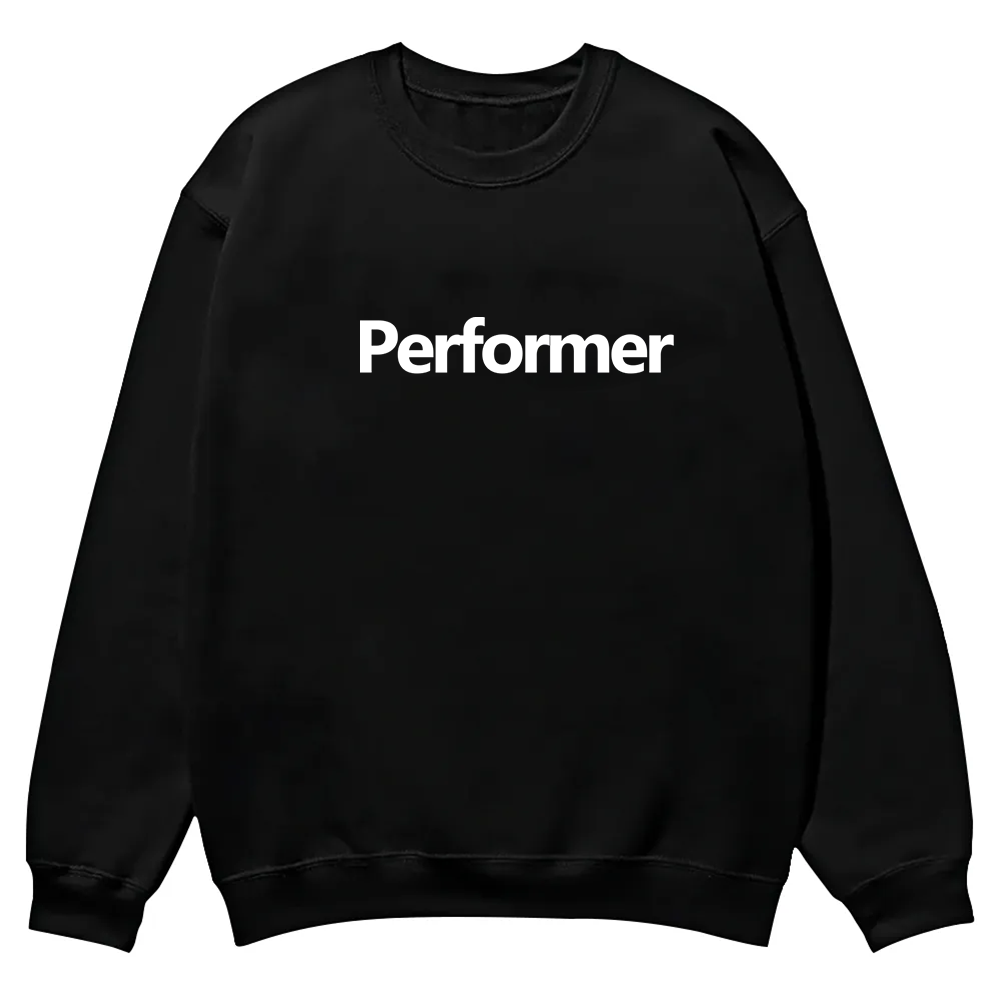 Performer Casual Crewneck Sweatshirt wearishow