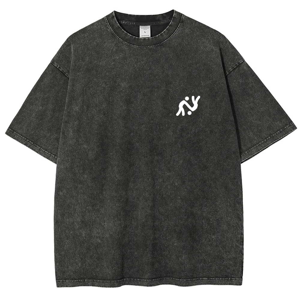 Judo Unisex Fit Washed T-Shirt