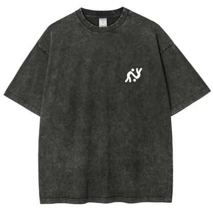 Judo Unisex Fit Washed T-Shirt