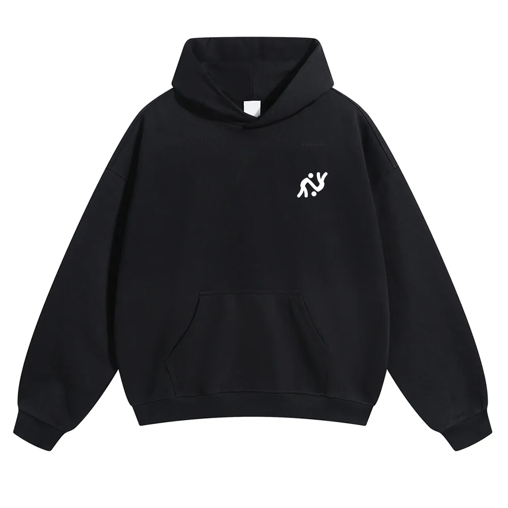 Judo Unisex Solid Color Hoodie wearishow
