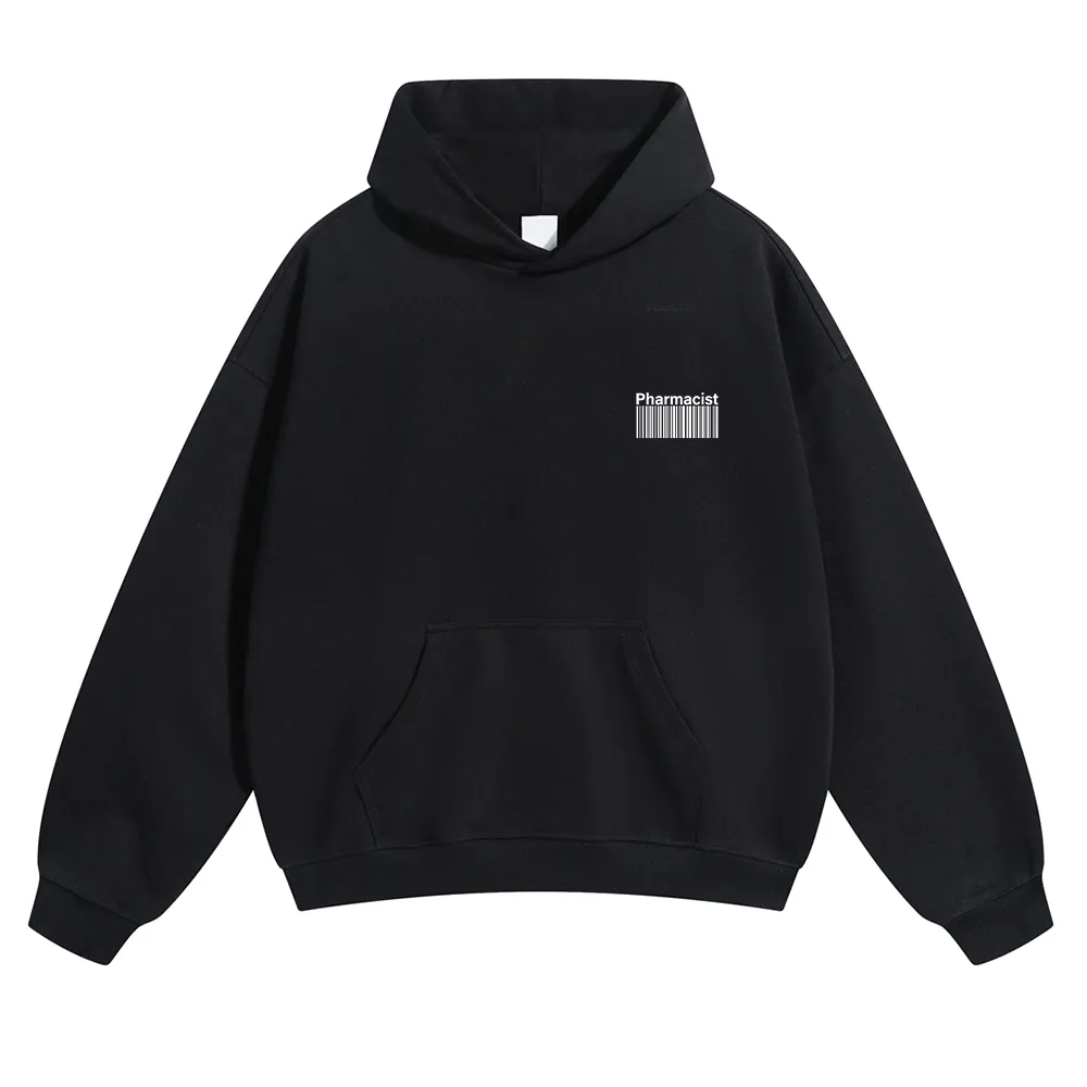 Pharmacist Unisex Solid Color Hoodie wearishow