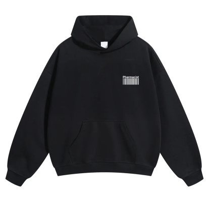 Pharmacist Unisex Solid Color Hoodie wearishow