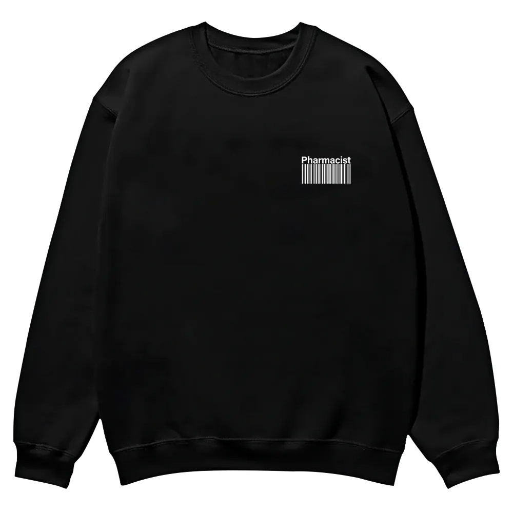 Pharmacist Casual Crewneck Sweatshirt wearishow