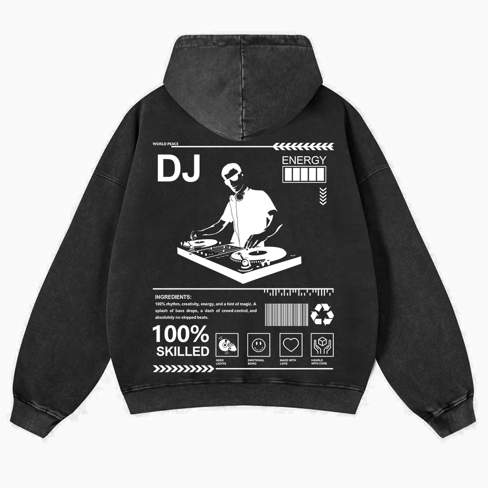 DJ Washed Hoodie wearishow
