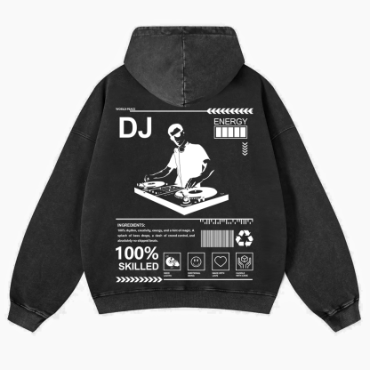 DJ Washed Hoodie wearishow