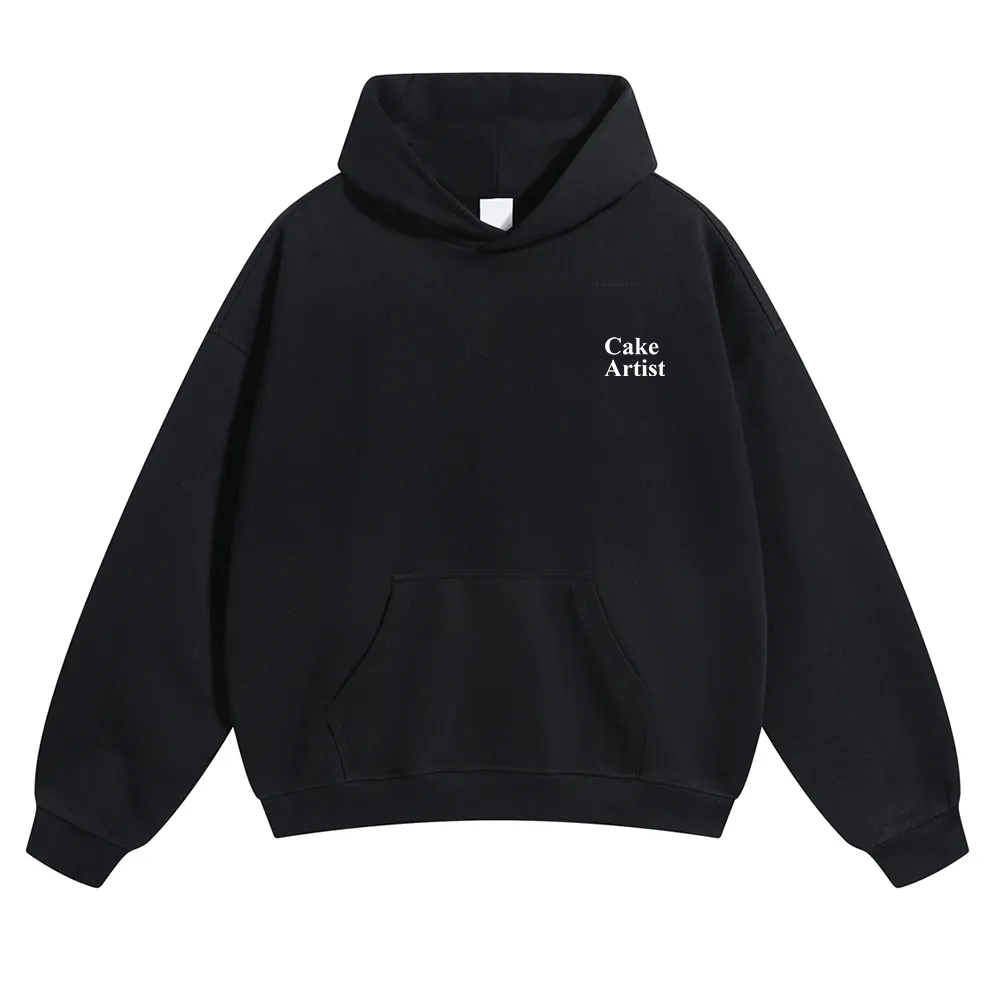 Cake Artist  Unisex Solid Color Hoodie wearishow