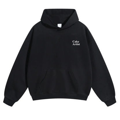 Cake Artist  Unisex Solid Color Hoodie wearishow
