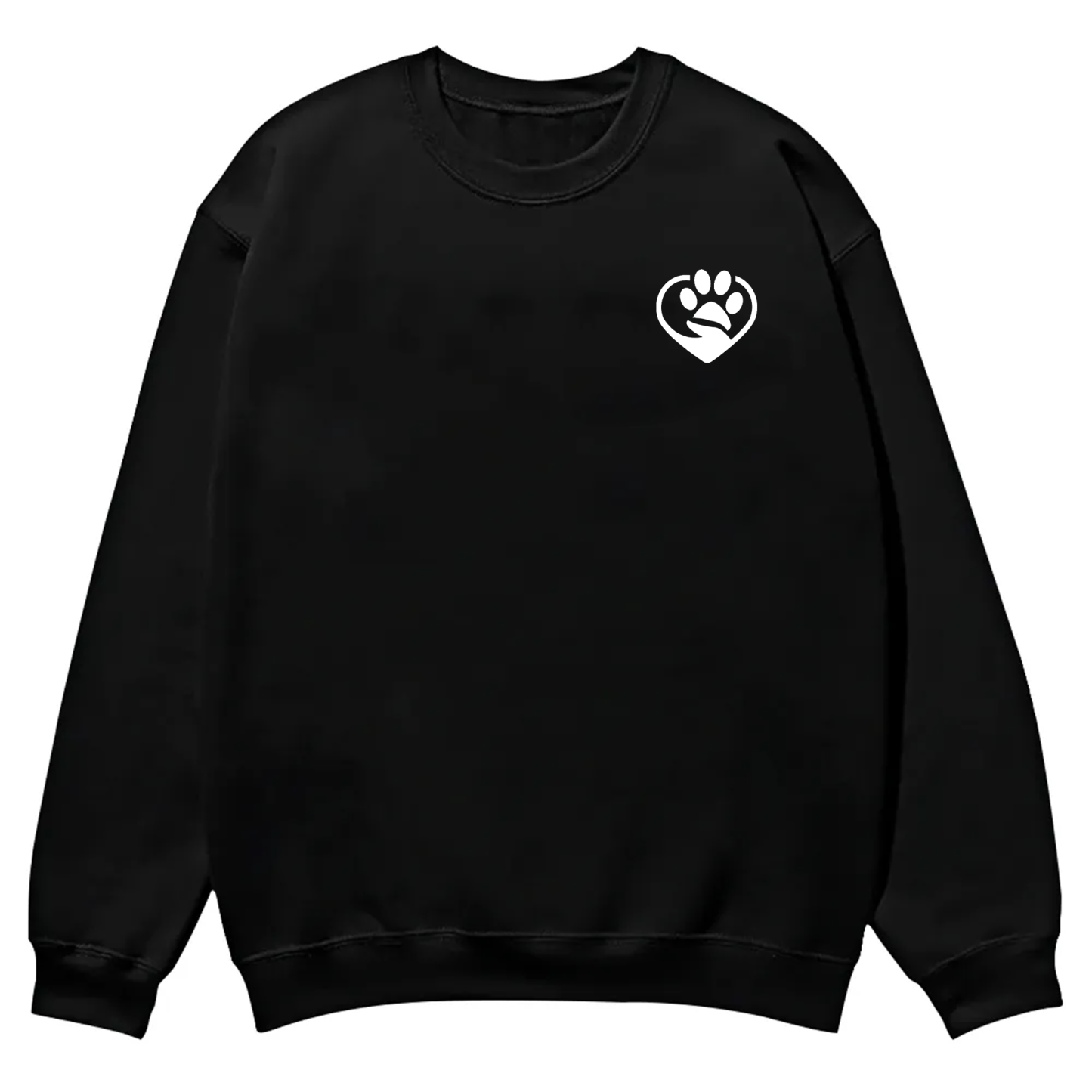 Pet Photo Creative Customized Unisex Casual Crewneck Sweatshirt