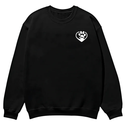 Pet Photo Creative Customized Unisex Casual Crewneck Sweatshirt