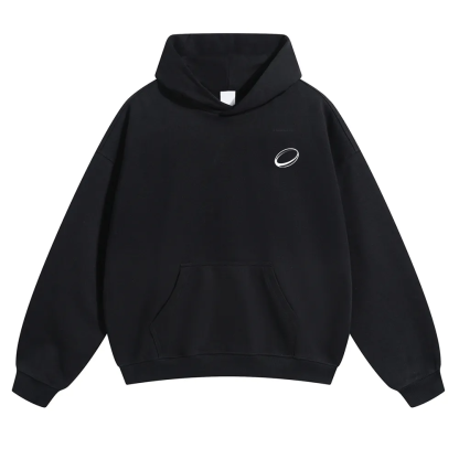 Rugby Player Unisex Solid Color Hoodie wearishow